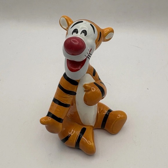 Disney Other - Vintage Disney Japan Winnie the Pooh Tigger 4" Ceramic Figure